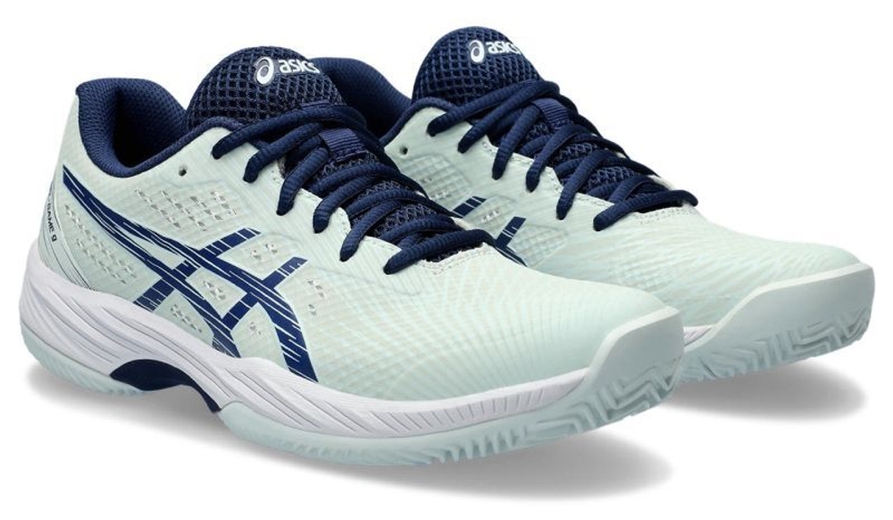 Женские Кроссовки теннисные Asics Gel-Game 9 Clay/OC - Мятный