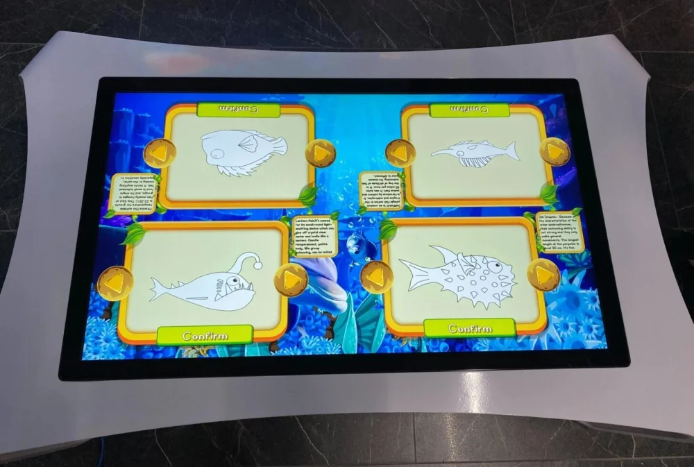 Интерактивная игра с проектором "Оживи рисунок"