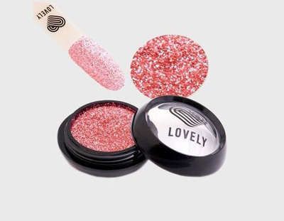 Lovely Глиттер-пудра , №23