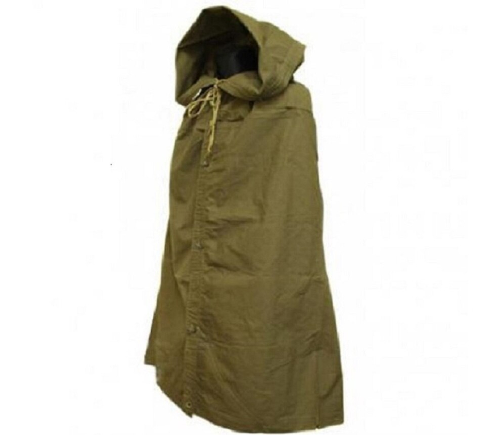 Плащ-палатка советская, 2й категории (б/у)