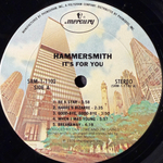Hammersmith ‎– It's For You (США 1976г.) Т