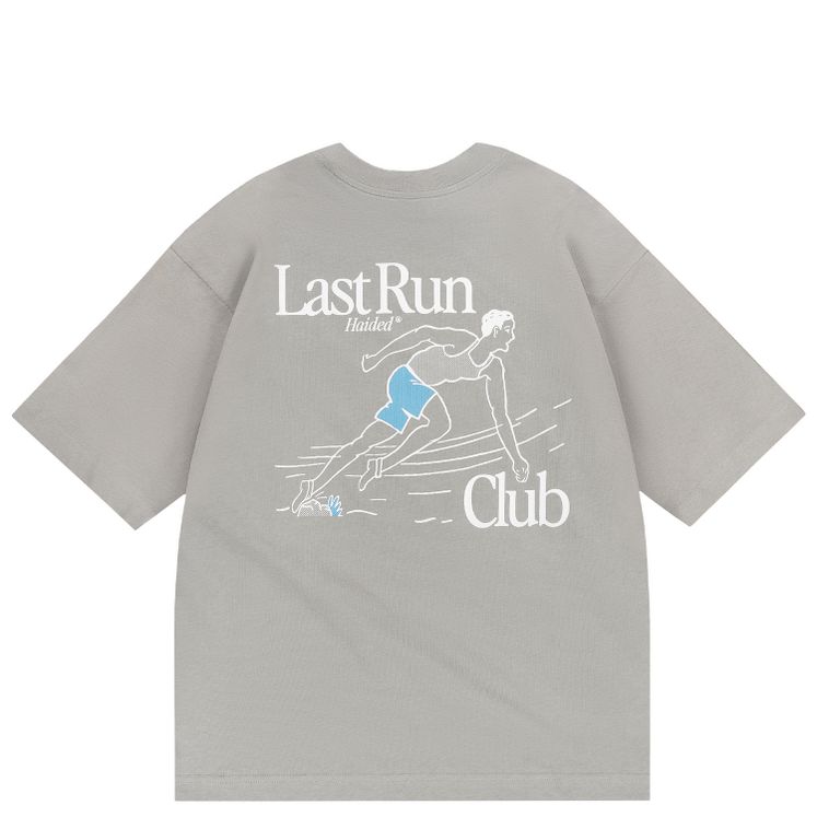 Футболка HAIDED LAST RUN HW, серый