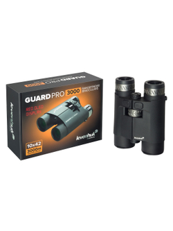 Бинокль с дальномером Levenhuk Guard PRO 3000