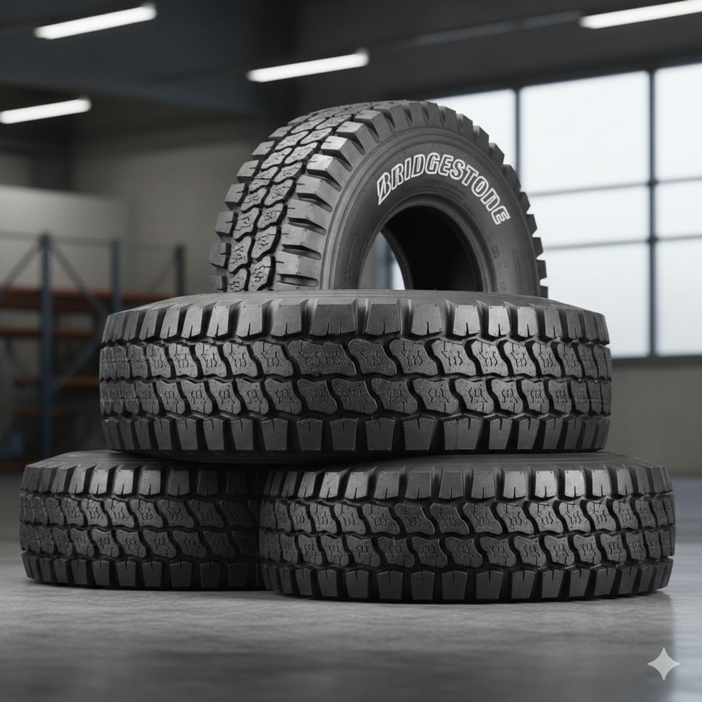 Грузовые шины Bridgestone: выбор для интенсивной эксплуатации