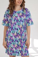 Туника Сладкая жизнь-1 Виотекс СИРЕНЕВЫЙ