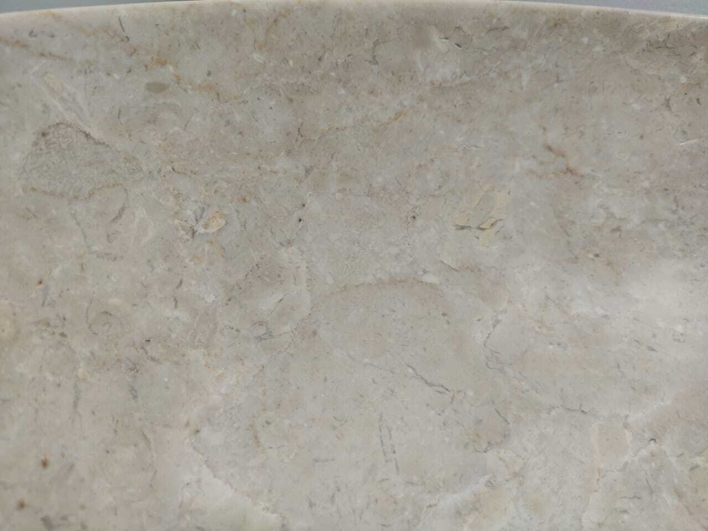 Раковина из мрамора Donut Cream Medium DM-70237 45*45*15