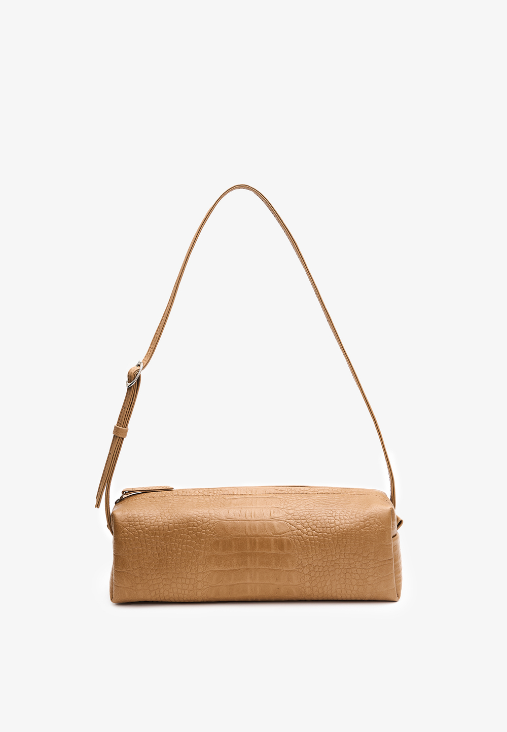 сумка на плечо BRICK бежевый кайман