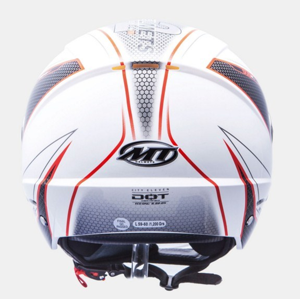 Шлем открытый MT CITY ELEVEN SV DYNAMIC