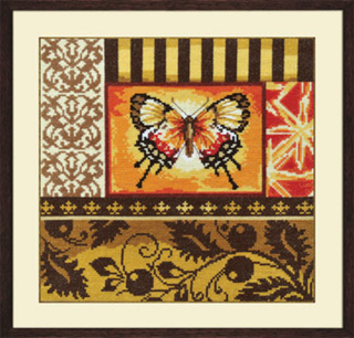 "Моменты творчества.Озарение"-6-02 вышивка