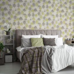 Виниловые обои TC71185-44 PALITRA TREND Mys флористика, основа флизелин, размер 1.06 х 10 м