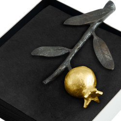 Подставка для салфеток Michael Aram Pomegranate (13.3 см)