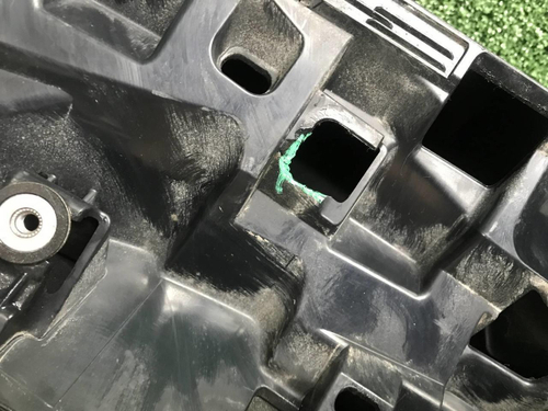 Спойлер крышки багажника Toyota LC Prado 150 13-нв