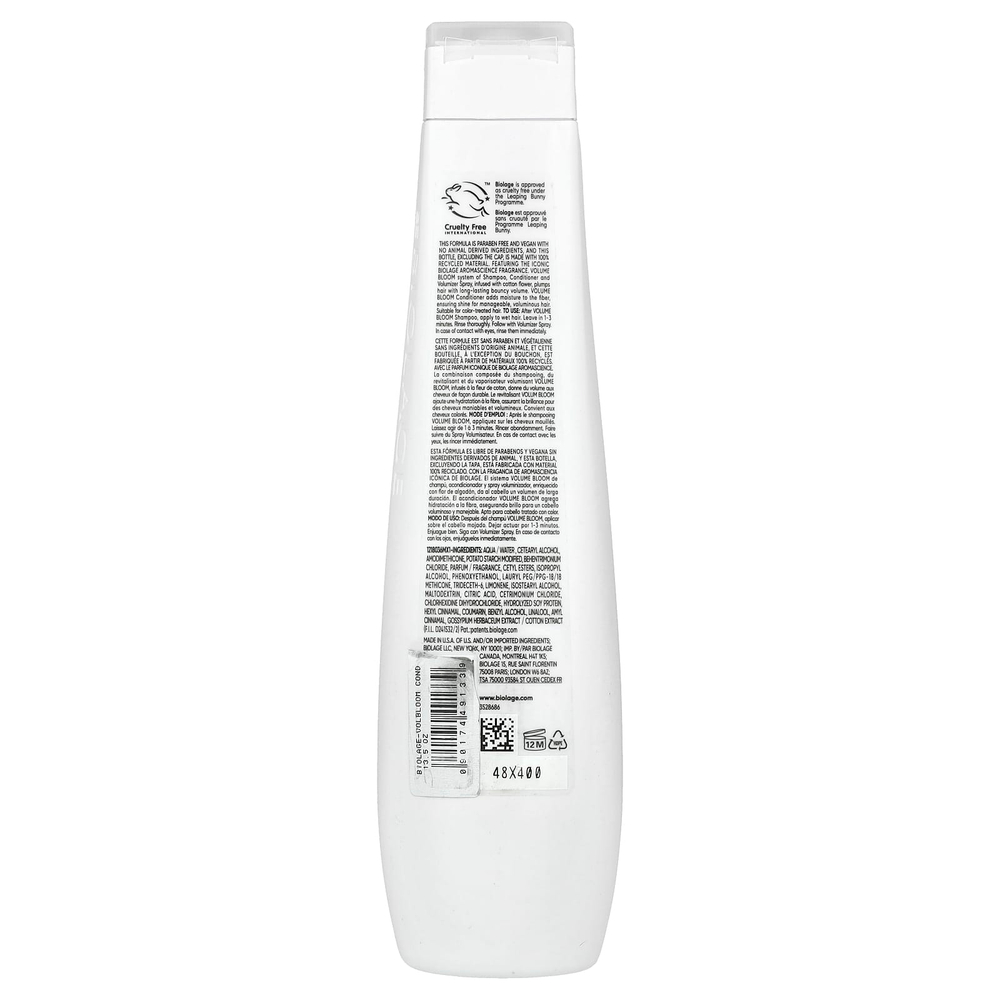 Biolage, Volume Bloom, кондиционер для тонких волос, 400 мл (13,5 жидк. унц.)