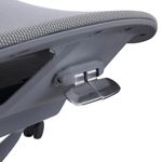 Эргономичное кресло Everprof Atom Grey Сетка Серый