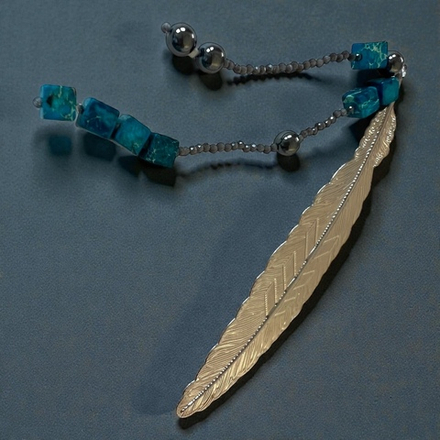 Книжная закладка. Железный блеск. Варисцит и Гематин