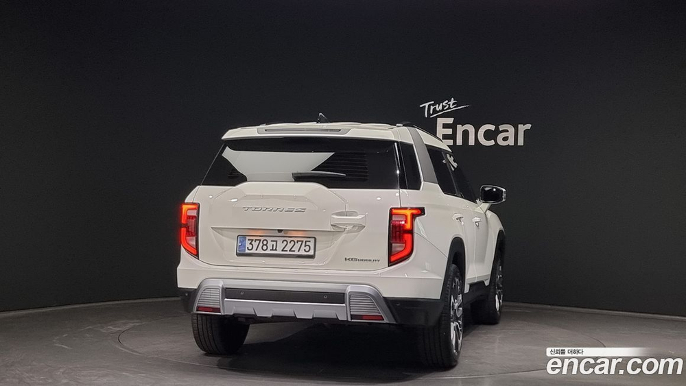 KG Mobility (Ssangyong) Torres Бензин 1.5 2WD (08.2023)