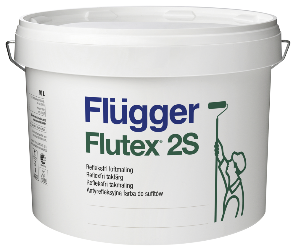 Flugger Flutex 2S Водоэмульсионная краска Флюггер флютекс 2S