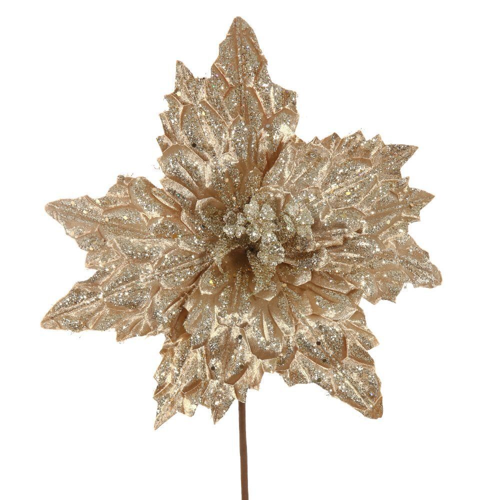 GAEM Цветок искусственный "Пуансеттия", L30 W30 H50 см, 2в.