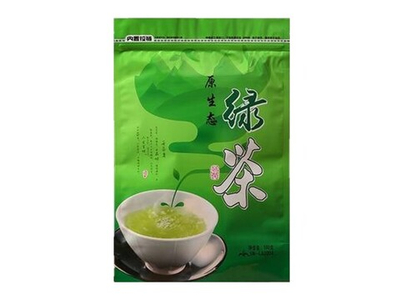 15021 Пакет мет. дойпак размер=29.5*20см, полипр., зелёный