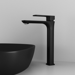 Смеситель для настольного умывальника, черный матовый, Slide, IDDIS, SLIBL01i01