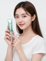 VT Cosmetics Массажный крем для кожи вокруг глаз с ПДРН и золотом PDRN Reedle Shot Eye Lifter