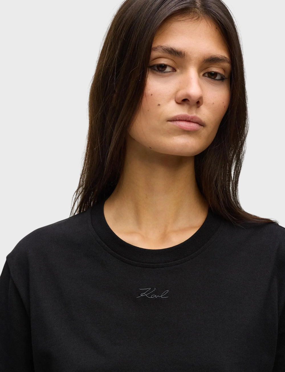 Футболка KARL LAGERFELD Essential Relaxed T-Shirt