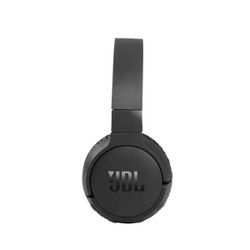 Беспроводные наушники JBL Tune 660NC Black с шумоподавлением