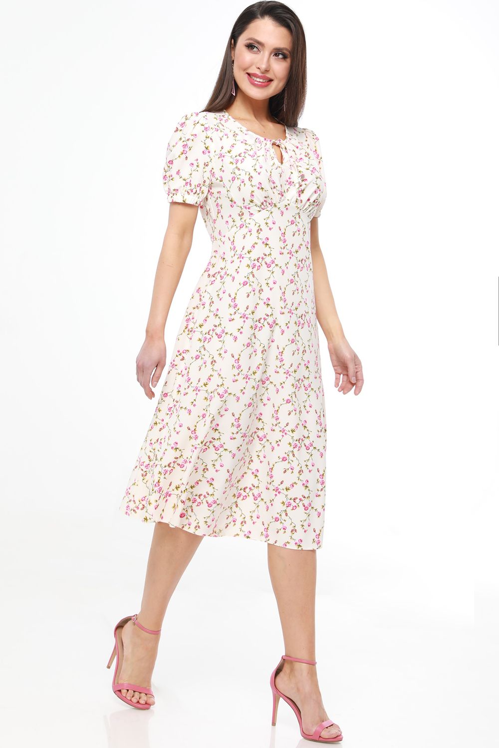 Платье Триумф лета, воздушная DStrend (Акция)