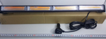 Светодиодный стробоскоп COB-4 (оранжевый) 12/24V (59 см), без магнитных креплений. вес: 0.8 кг (76*7*6)
