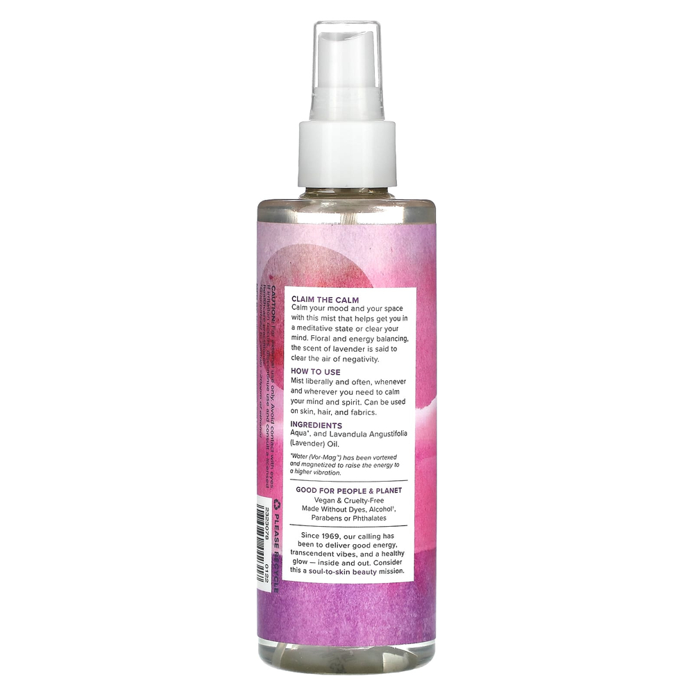 Heritage Store, лавандовая вода, успокаивающий спрей, 237 мл (8 жидк. унций)