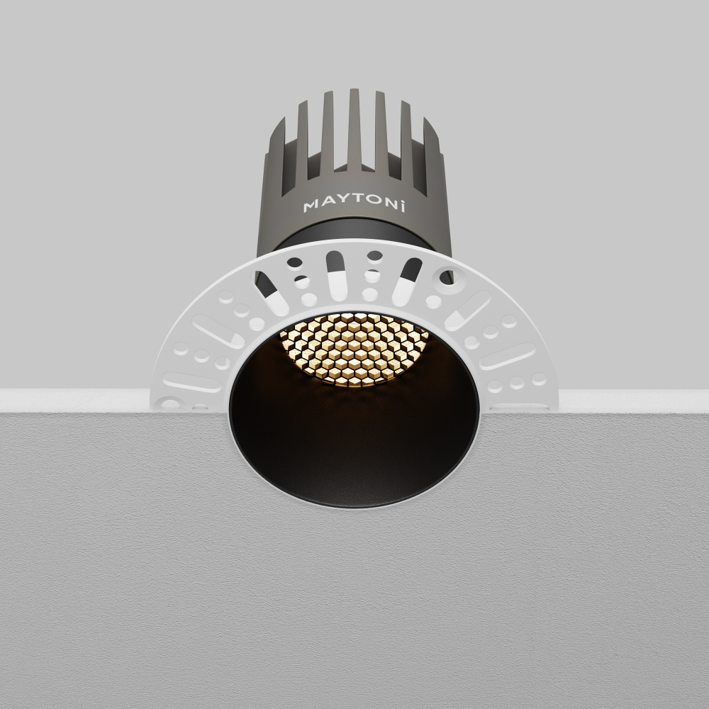 Встраиваемый светильник Technical DL122-15W-3K-TRS-B