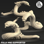 Grand Alliance Death Tomb Kings Necropolis Knights Sepulchral Stalkers 1 шт. миниатюра для dnd, днд, pathfinder, фентези, Настольная игра, НРИ, Варгейм, РПГ