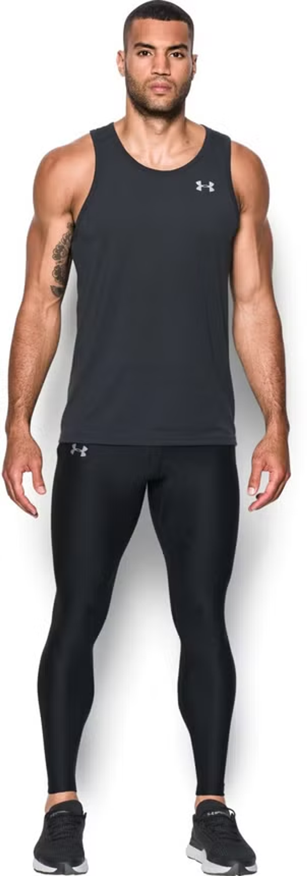 1301016-001 Тайтсы UNDER ARMOUR RUN TRUE HEATGEAR TIGHT