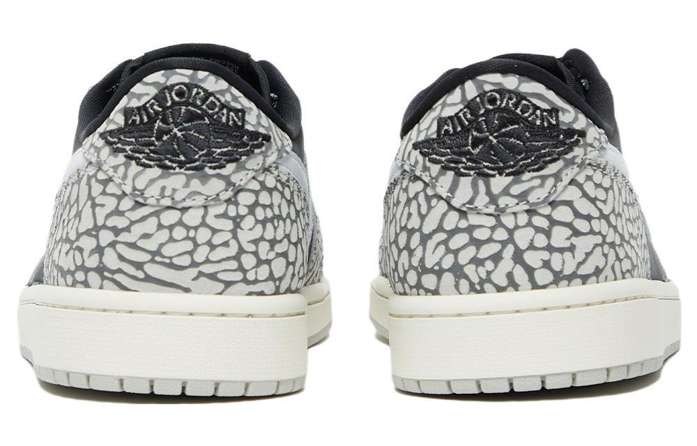 Кроссовки Jordan Air Jordan 1 Low Og "Black Elephant"