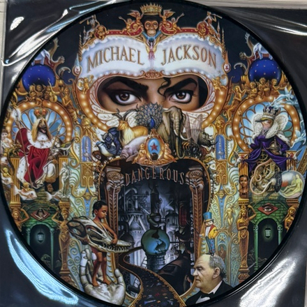 Виниловая пластинка Michael Jackson - Dangerous 2LP Picture