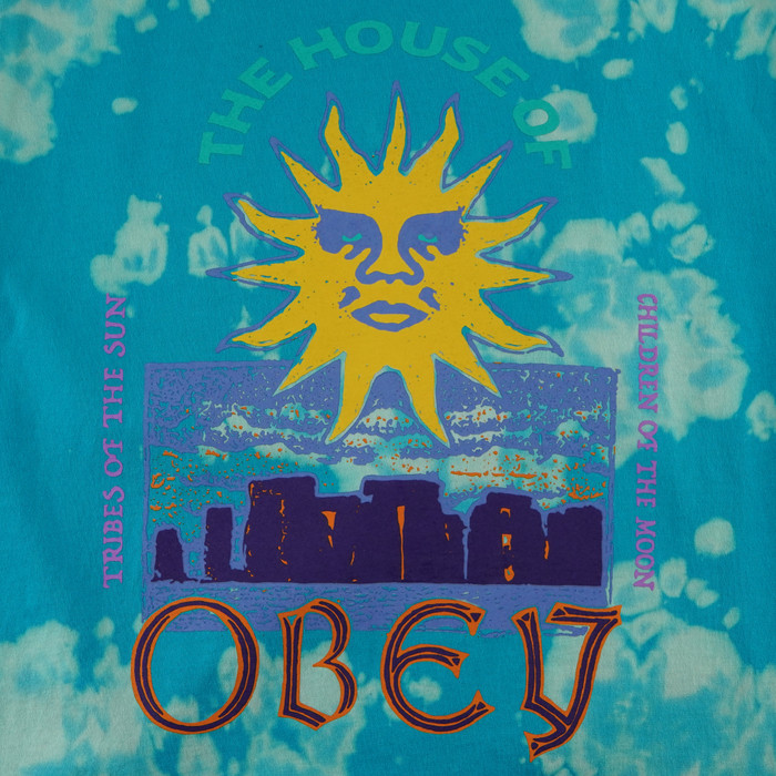 Футболка мужская Obey The House of артикул:163362607 - купить в магазине Дайс