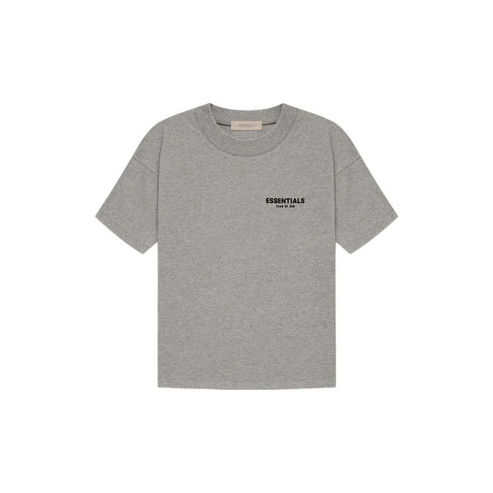 Футболка Fear of God Essentials Dark Oatmeal, FOG-SS22-556