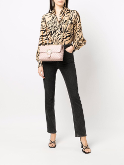 LADY LOVE BAG PUFF - pink gold