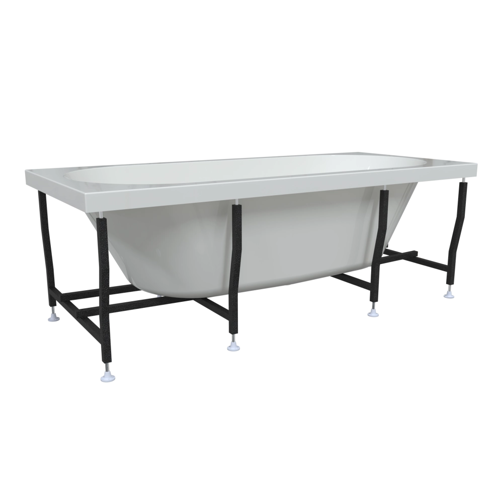 Акриловая ванна Radomir (Радомир) Вальс 200х100, с каркасом