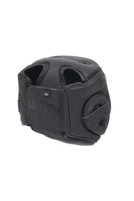 Шлем для бокса LEGENDA Elite черный