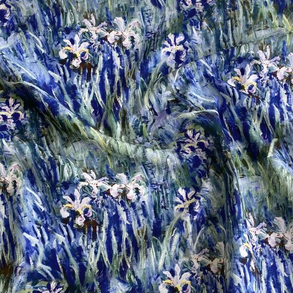 ИМПРЕССИОНИЗМ # 1, 100% хлопок, Handmade Fabrics 1