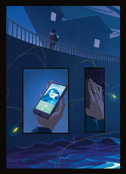 Комикс Лето, которого не было