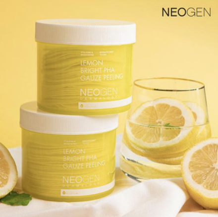 NEOGEN Пилинг-пэды с лимоном для сияния кожи Bio-Peel Gauze Peeling Lemon