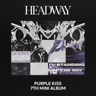 Альбом PURPLE KISS - HEADWAY