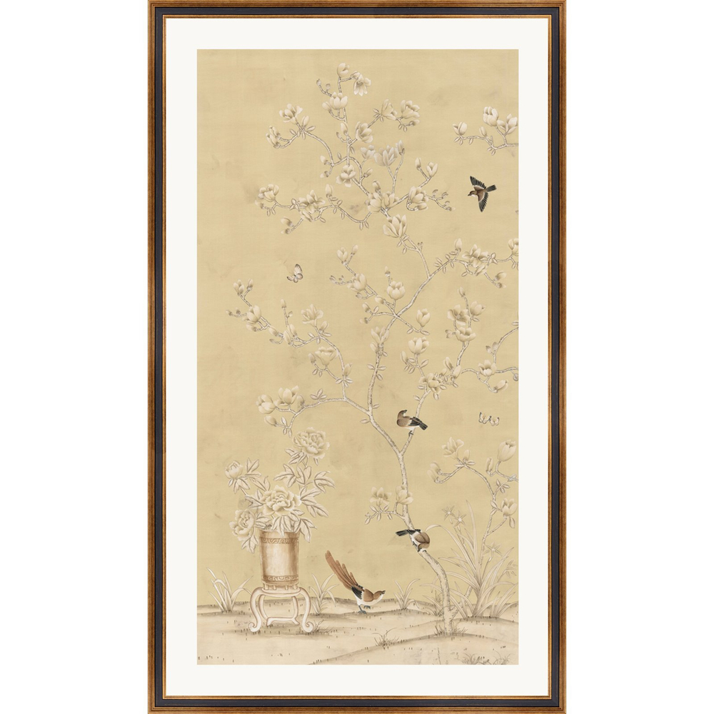 Постер 62х110 G&C Montgomery Chinese Magnolias rp7912pp1002/3752blg