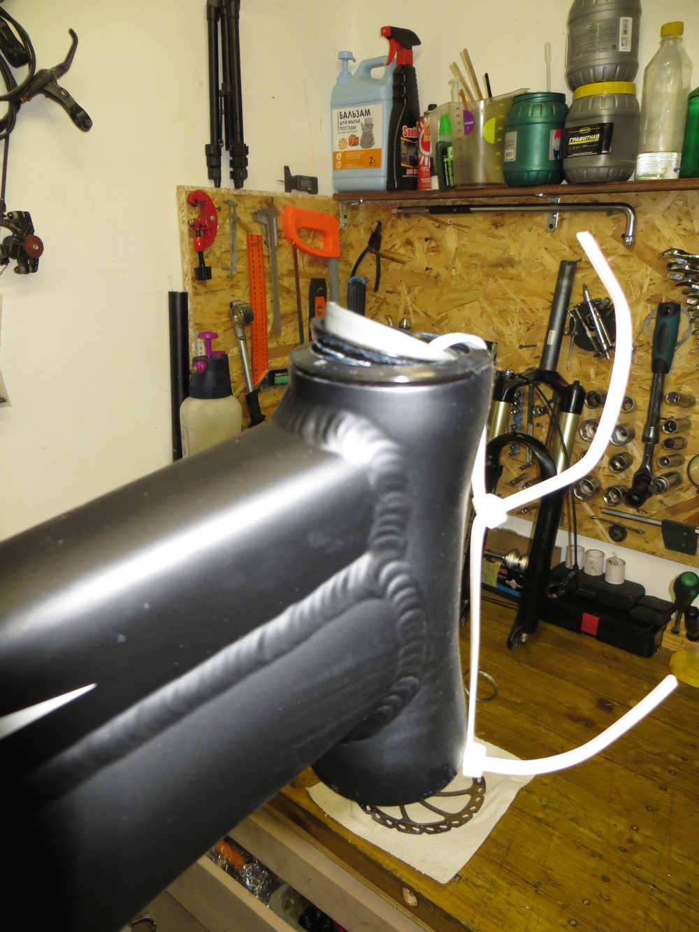 Рама новая Fuji Nevada 29 колеса размера S