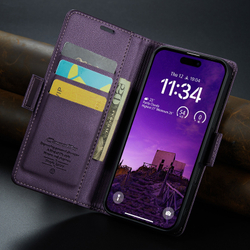 Чехол-книжка CaseMe Smooth iPhone 16 Pro Max