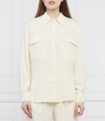 рубашка Patrizia Pepe - кремовый(2C1327 A038)