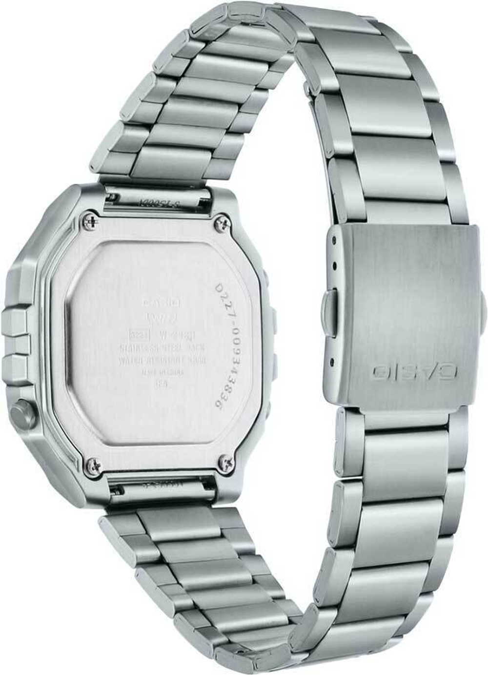 Унисекс.  наручные часы Casio W-218HD-1A