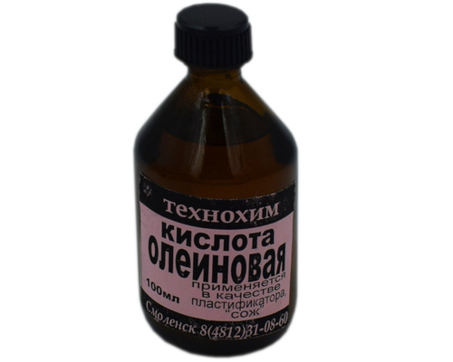 Олеиновая кислота 100 мл.